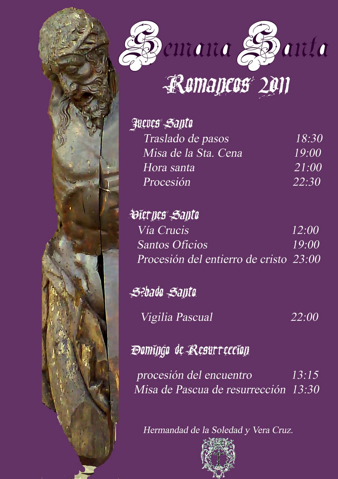 Semana Santa en Romancos  